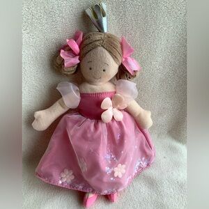 Vintage North American Bear Co Fancy Prancy Princess Doll Moveable Sequin Dress